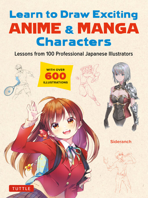 Title details for Learn to Draw Exciting Anime & Manga Characters by Sideranch - Available